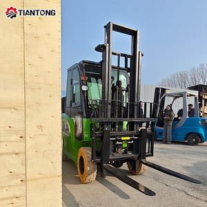 Promo Panas Forklift Listrik Baterai Lithium 2 Ton dengan Pengangkat Hidrolik dan Daya Tahan Baterai Lama untuk Transportasi Kargo Logistik - Product Image 5