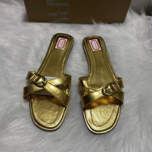 Sandalias de Playa Planas de Lujo para Mujer al por Mayor - Transpirables, Antideslizantes, de Moda, para Exteriores, Primavera/Verano - Product Image 1