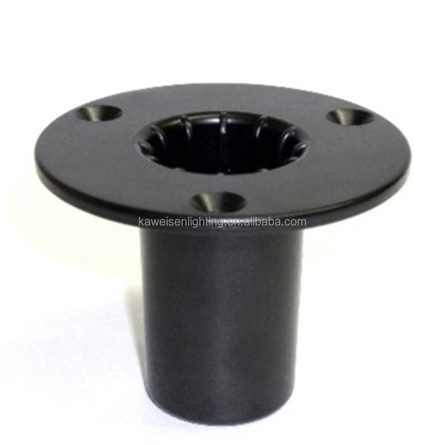 Portable Die-cast Aluminum Line Array Speaker Mounting Round Top Hat Speaker Parts Accessories Mount Chassis PRO Audio Sound Box