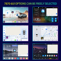 FYT 7870 7862S Android 13 8-Core DSP 2K 2Din evrensel 9 10 inç araba Stereo araba multimedya oynatıcı oto AI araba radyo GPS CarPlay