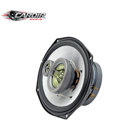 Speaker Mobil Koaksial 3 Arah Full Range 7x10 Inch 320W 12V Universal untuk Pintu Mobil, Pesanan Grosir Siap Kirim CR-HQ718