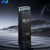 Épurateur de surface silencieux JSD pour aquarium, éliminateur de film gras, filtre interne pour une circulation claire de l'eau du réservoir de poissons