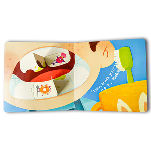<span class=keywords><strong>Livre</strong></span> cartonné à rabat pour enfants, couverture rigide, personnalisé, imprimé en gros, éducatif sur le thème des sciences - Product Image 2
