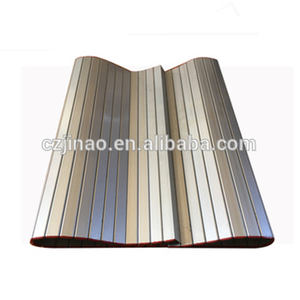 Couverture de tablier CNC durable avec cadre en <span class=keywords><strong>aluminium</strong></span> et rideau roulant - Product Image 5