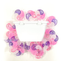 Perles de gel d'aromathérapie florale pour le lavage en machine Charme de vêtements sans danger pour l'élimination des bactéries acariens Condensation