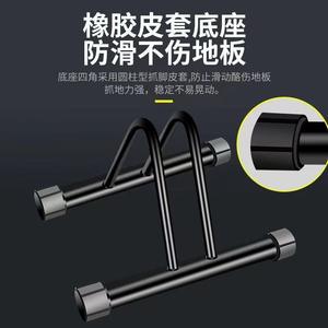 Soporte de pie para bicicletas de montaña, metálico, duradero, para interiores, soporte de reparación para bicicletas de carretera y de montaña - Product Image 5