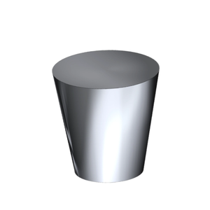 Tùy chỉnh loại N đảo ngược hình nón Burr trống tập tin quay vonfram thép mài đầu công cụ xi măng Loại sản phẩm cacbua - Product Image 2