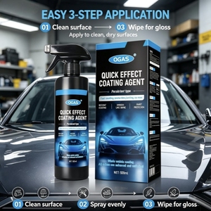 Revêtement <span class=keywords><strong>Nano</strong></span>-Céramique Ultra Brillant pour la Restauration et la Protection de Carrosserie Automobile, Traitement de Réparation de Surface de Peinture Glissante, Produit d'Entretien Automobile - Product Image 1