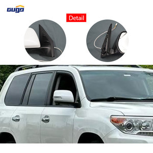 GUGO per <span class=keywords><strong>Toyota</strong></span> Land Cruiser Specchietti Laterali Pieghevoli Parti <span class=keywords><strong>Carrozzeria</strong></span> Auto Specchietti Retrovisori Laterali 2014-2016 Angolo Cieco Resistenti ai Raggi UV - Product Image 4