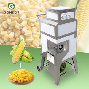 Nouvelle Conception de Petite Machine à Éplucher et Décortiquer le Maïs Doux et Humide - Product Image 1