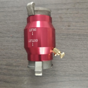 Válvula de retención de fuego Bomba de agua de hierro fundido de tinta unidireccional Tipo de ranura silenciada Válvula de retención de sonido - Product Image 4