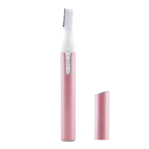 Recortador de Cejas Eléctrico Portátil, Depilador Facial para Mujer, Herramienta de Belleza para el Cuidado de las Cejas - Product Image 1