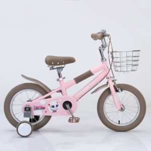 Bicicleta Infantil Talking Tom con Ruedas de Entrenamiento, Canasta y Asiento Ajustable - Product Image 3