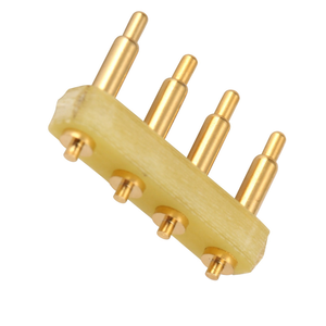 Nhà máy cung cấp mùa xuân POGO Pin đàn hồi điện cực đôi đầu kiểm tra POGO Pin chèn tấm mùa xuân POGO Pin - Product Image 2