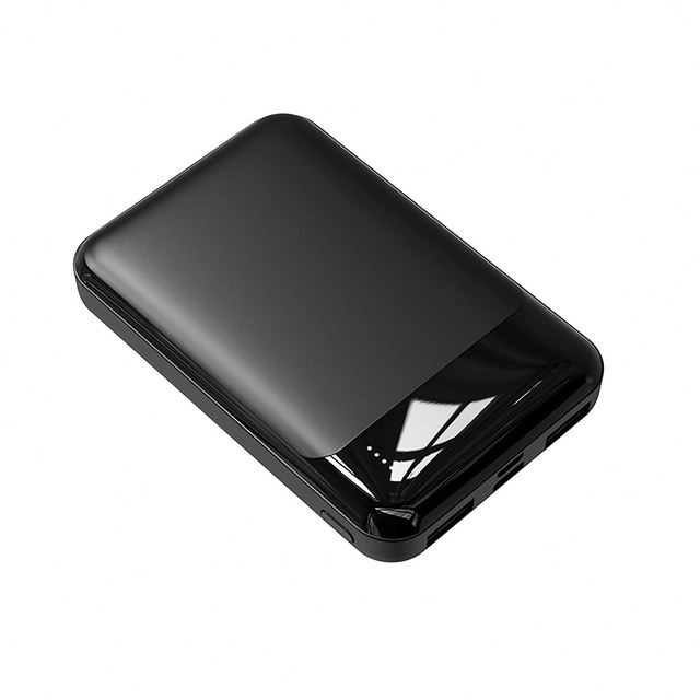 LKL Mini 4000mAh/5000mAh Power Bank Support Custom Screen Printing Logo Portable Charger Battery 3C and CE certificates