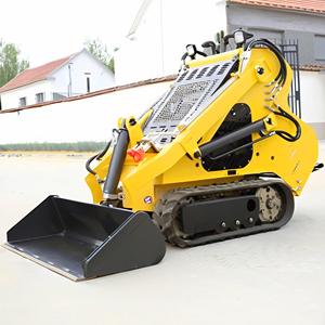 מכונות נע אדמה מיני טרקטורים <span class=keywords><strong>backhoe</strong></span> מטעין מחפר מחפר מיני מעקב מחפרים - Product Image 5