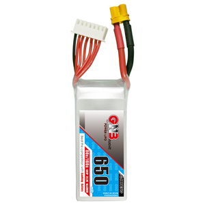 GNB GAONENG 650mAh 6S 22.2V 80C 160C XT30 RC LiPo แบตเตอรี่ FPV ชุดแบตเตอรี่สำหรับแข่งรถ - Product Image 4