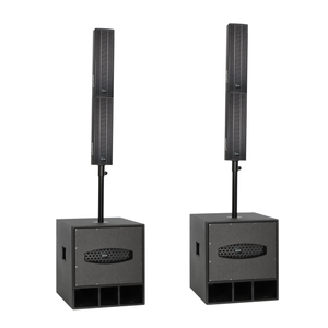 <span class=keywords><strong>ชุด</strong></span>ลำโพงระบบ<span class=keywords><strong>เสียง</strong></span>ขนาด<span class=keywords><strong>เล็ก</strong></span>พร้อม DSP ในตัว ซับวูฟเฟอร์ 15 นิ้ว ลำโพงโคแอกเชียล 12 นิ้ว พร้อมมิกเซอร์และไมโครโฟน - Product Image 1