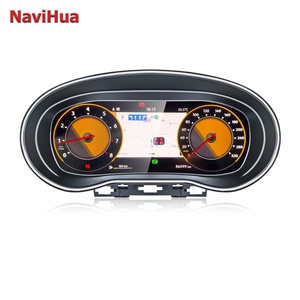 <b>For</b> Volkswagen VW Polo 2009 2016 NaviHua Oil Gauge Dashboard Panel Instrument <b>Speedometer</b> <b>Car</b> Auto Meter Virtual Cockpit - Product Image 2