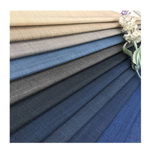 Enduit <span class=keywords><strong>Viscose</strong></span>/<span class=keywords><strong>Polyester</strong></span> Stretch Résistant À L'eau Poids Moyen Uni Teint Sergé Tissu Vêtements De Travail Industrie Robe Jupes Garçons - Product Image 6