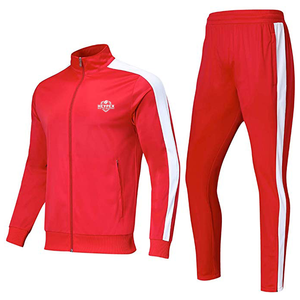 Survêtement de sport personnalisé coupe ajustée pour hommes costumes de sport de conception en gros de différentes tailles pour vêtements d'entraînement d'hiver - Product Image 1