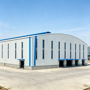 Nueva Nave Industrial Prefabricada de Calidad Premium, Estructura Metálica de Acero, Kit de Construcción de Naves Industriales - Product Image 1