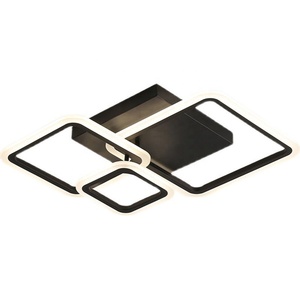 シンプルモダンな家の装飾ランプ、豪華なルームライト、クリエイティブな円形リビングルーム、ダイニングルーム、キッチン、寝室、ヴィラ用LEDシーリングランプ - Product Image 6