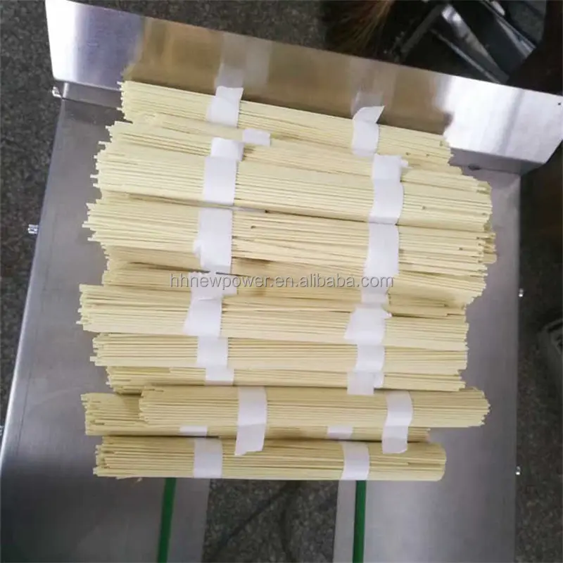 Máquina de embalagem de macarrão e macarrão, máquina de embalagem longa seca para macarrão e espaguete, preço ideal para embalagem e cintas