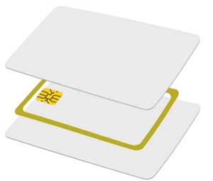 Dual tần số lai RFID thẻ UHF chip + NFC Mifare (r) cổ điển 1K thẻ - Product Image 1