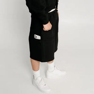 YITE verano Streetwear 100% algodón holgado deportes pantalones cortos para hombres personalizados hombres en blanco de gran tamaño Bermudas Pour Hommes - Product Image 2