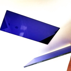 Tùy chỉnh quang Cobalt màu xanh bộ lọc quang học cho kính hàn - Product Image 1