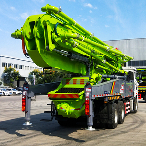 Concrete Pump Truck Dongfeng Chassis <b>Engine</b> <b>Model</b> High Efficiency 163M/H - Product Image 4