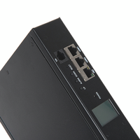 Conditionneur de Qualité d'Alimentation Unifié Premium 16A 250V à 8 Prises avec Surveillance et Contrôle pour Salle Serveur