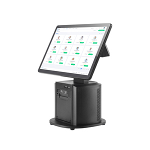Système <span class=keywords><strong>de</strong></span> point <span class=keywords><strong>de</strong></span> vente tout-en-un 15,6'' avec imprimante, double écran, Windows ou Android en option - Product Image 2