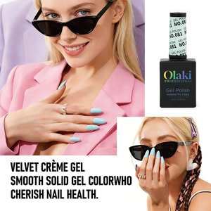 Esmalte de <span class=keywords><strong>Gel</strong></span> UV de Color Profesional para Técnicos de Uñas, Eficiencia, Confiabilidad, Saturación de Color Superior en una Sola Capa, Más de 35 Días Sin Desprendimiento - Product Image 4