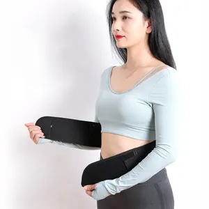 Cinturón de turmalina magnético para espalda, cuello, hombro Lumbar, terapia de autocalentamiento, postura, cuidado de la salud, alivio del dolor, correa de soporte negra - Product Image 1