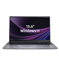 Laptop Aziendale OEM 15.6 Pollici, Intel N5095, 16GB RAM, 512GB SSD, Windows 11, Computer Portatile per Lavoro