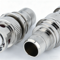 Connecteur coaxial RF SMA étanche, adaptateur coaxial RF TNC N BNC 50 Ohm