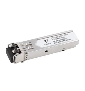 Uyumlu GLC-SX SFP 1000Base 850nm 550m Multimode LC DOM DDM optik modülü 1g sx sfp alıcı verici