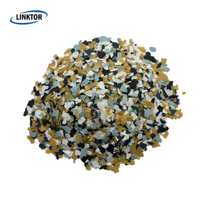 Meilleure Qualité OEM ODM Flocons d'époxy pour sols 3-5MM 5-8MM, Flocons de revêtement pour murs et garages - Product Image 1