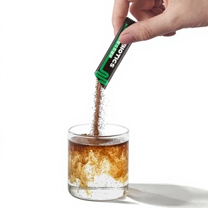 Café Instantáneo en Polvo <span class=keywords><strong>Liofilizado</strong></span> <span class=keywords><strong>Arabica</strong></span> Suave Sin Azúcar, Probiótico Premium Patentado, Certificado HACCP e ISO - Product Image 1