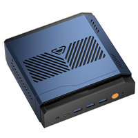 Mini PC AMD Ryzen AI 9 HX470, 64GB DDR5, 1TB SSD, Expansión EGPU OCuLink, WiFi 7, Pantalla Cuádruple 8K, Computadora de Escritorio para Juegos con IA