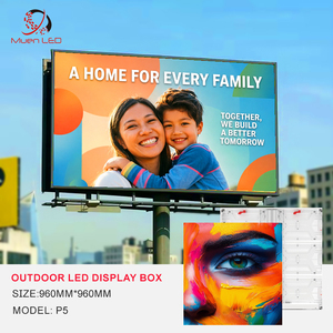Pantalla LED para Exteriores P10 P8 P6 P5 P4, Impermeable IP65, Señalización Digital para Publicidad - Product Image 6