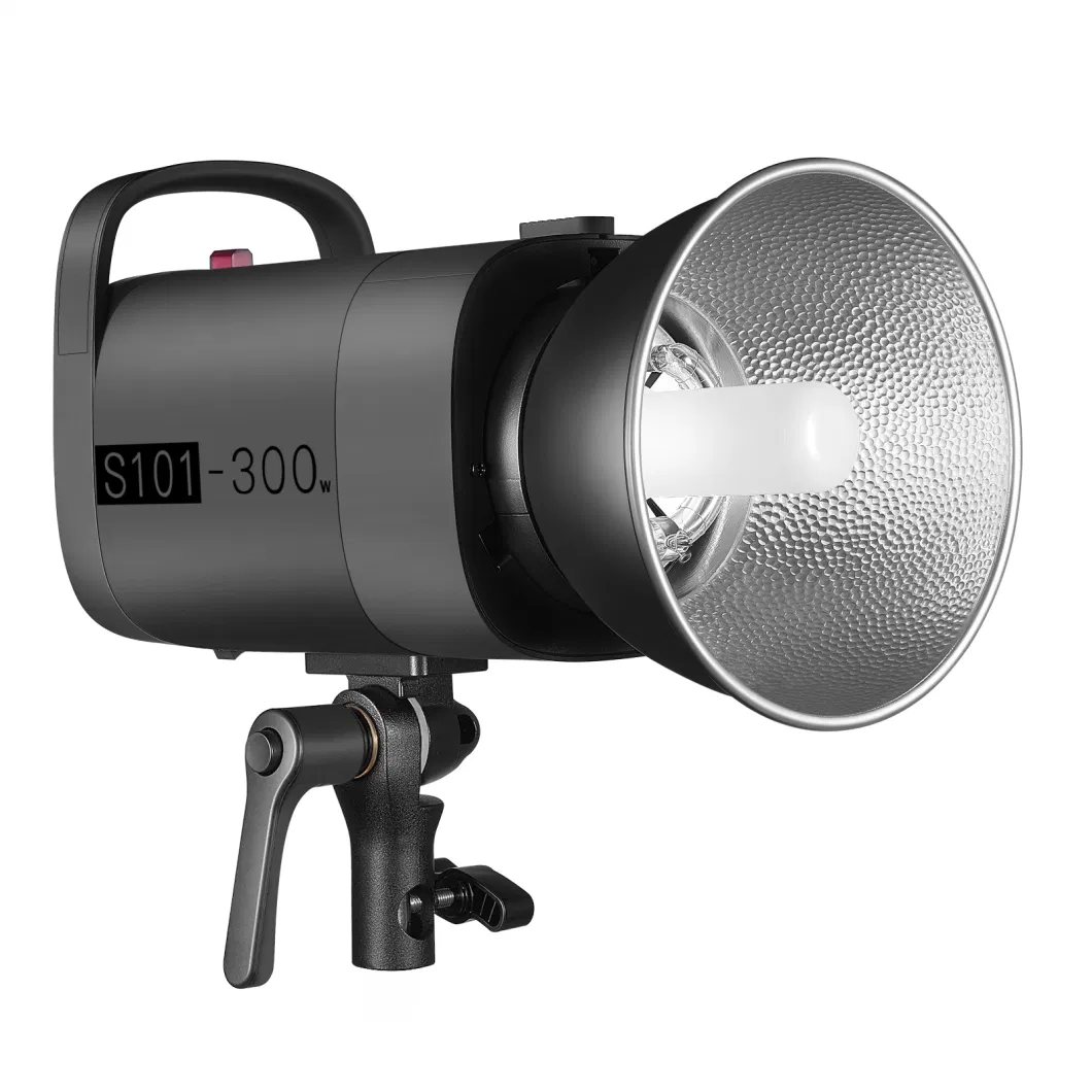 Neewer S101-300W Studio Moonlight Strobe Flash Light - 5600K