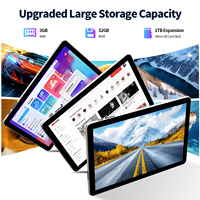 Tableta Android de 10.1 Pulgadas al Por Mayor de Fábrica 2025, Octa Core, 3G+32G, Wifi, PC Tablet Tab 10 Se con Android 14/15