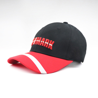 Gorra de Béisbol Ajustable de Tela con Bordado de Logotipo Personalizado, Souvenir Turístico de Dinamarca
