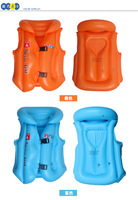 Logo personnalisé gilet de natation pour enfants gilet de sauvetage gilet de flottaison équipement pour jeunes débutants maillots de bain gonflables professionnels