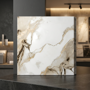 Glossy 300x300mm Decorative Digital Ceramic Glazed Floor <b>Tiles</b> New Collection 3D Textured Interior - Product Image 3