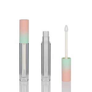 Envases de brillo de labios vacíos de 3ml únicos, envases de tubo de brillo de labios <span class=keywords><strong>unicornio</strong></span> con aplicador de cepillo - Product Image 1