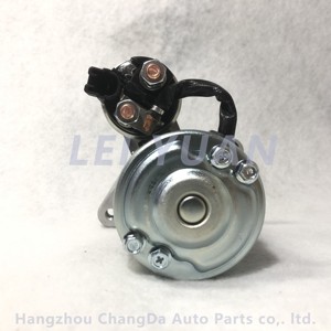 ชุดสตาร์ทเตอร์คุณภาพสูง 12V สำหรับ Geely EMGRAND EC7 หมายเลขอะไหล่ 1136000180 JL4G18-3708110 มอเตอร์สตาร์ท - Product Image 4